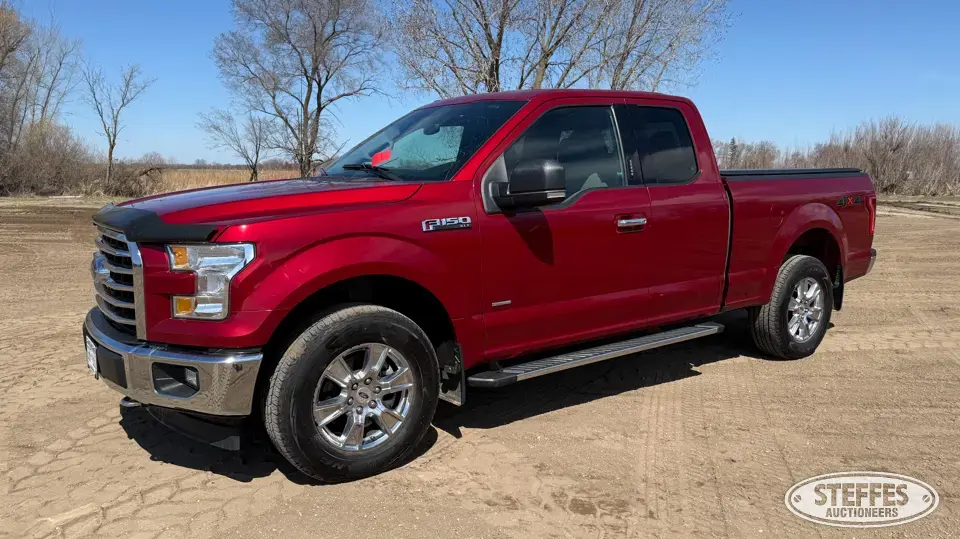 2017 Ford F-150 XLT Half Ton Pickup