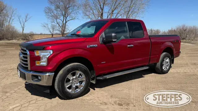 2017 Ford F-150 XLT