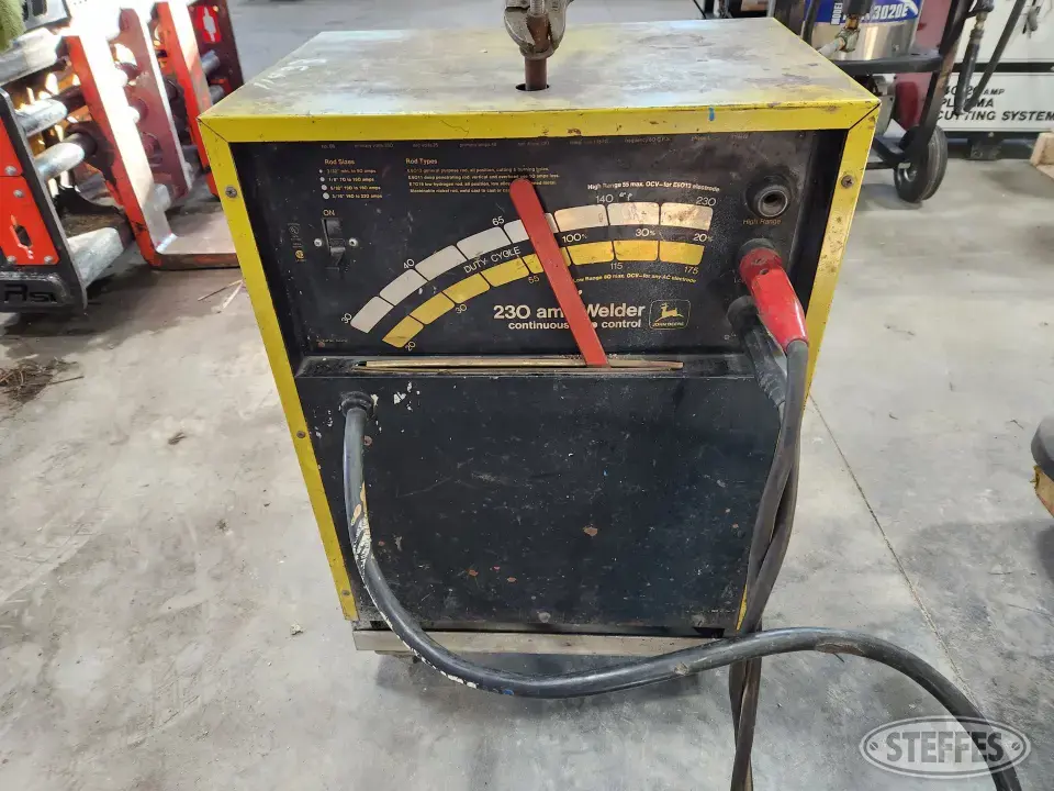 John Deere Welding