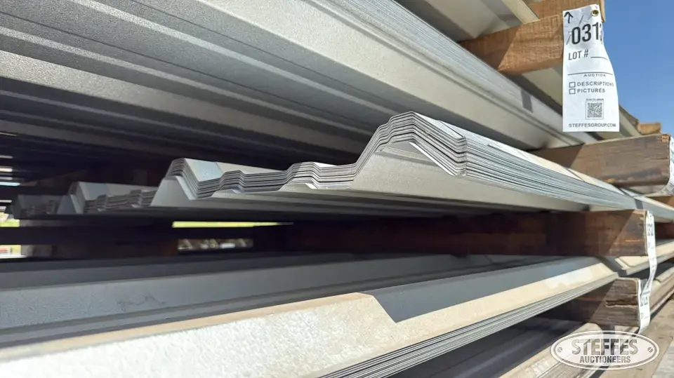 Sunward Steel hi-rib panel Business Inventory