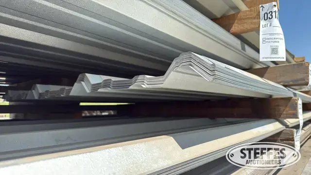 Sunward Steel hi-rib panel