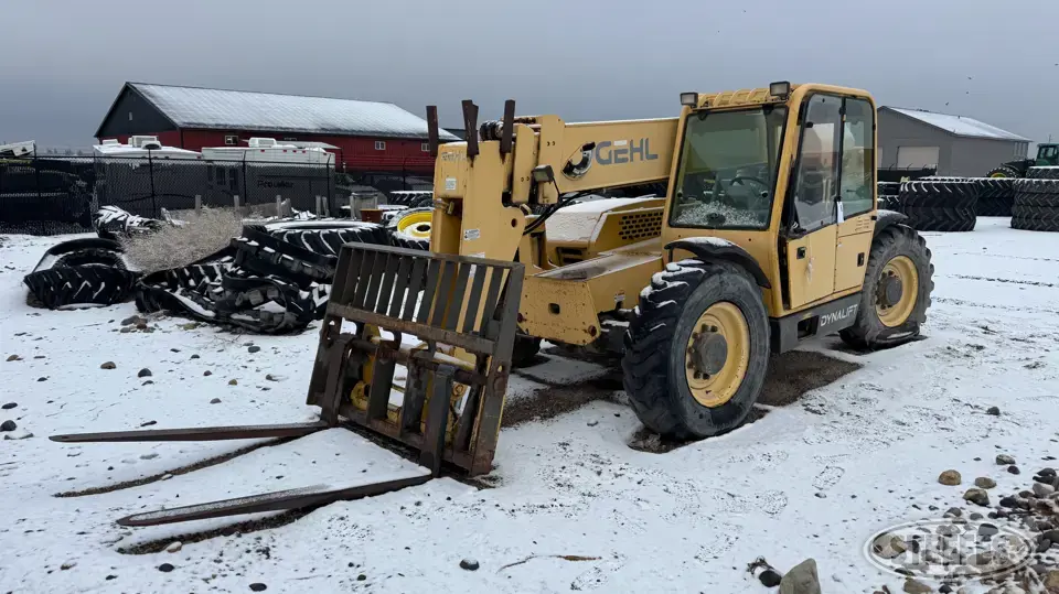 Gehl DL-8H Dynalift Telescopic Forklift