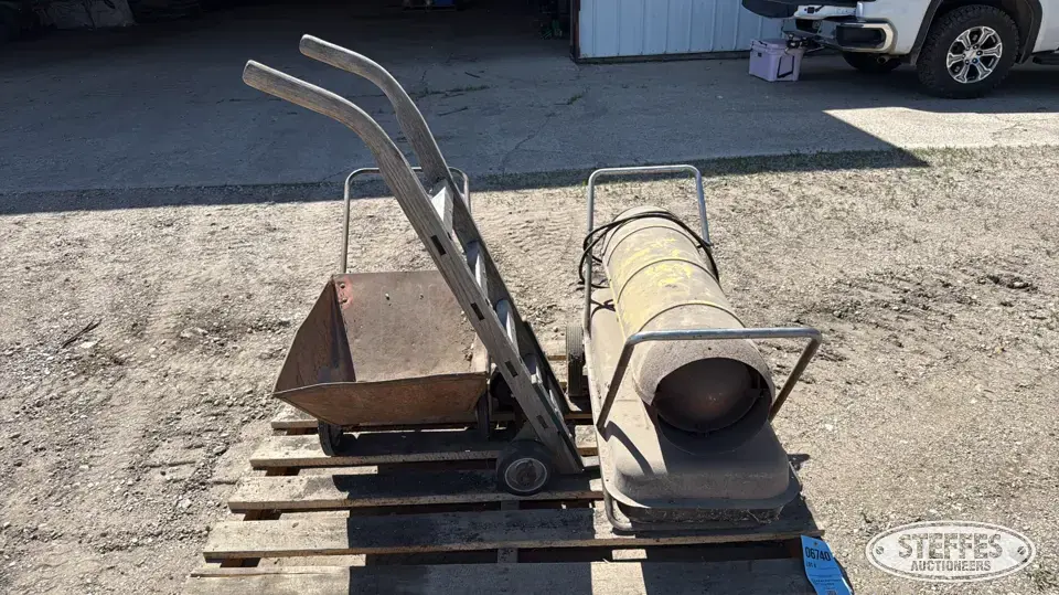 John Deere A150 General Tools and Shop Supply