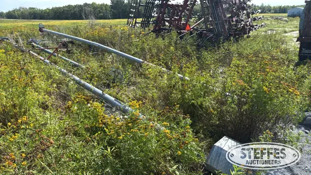 (3) 6” cross augers