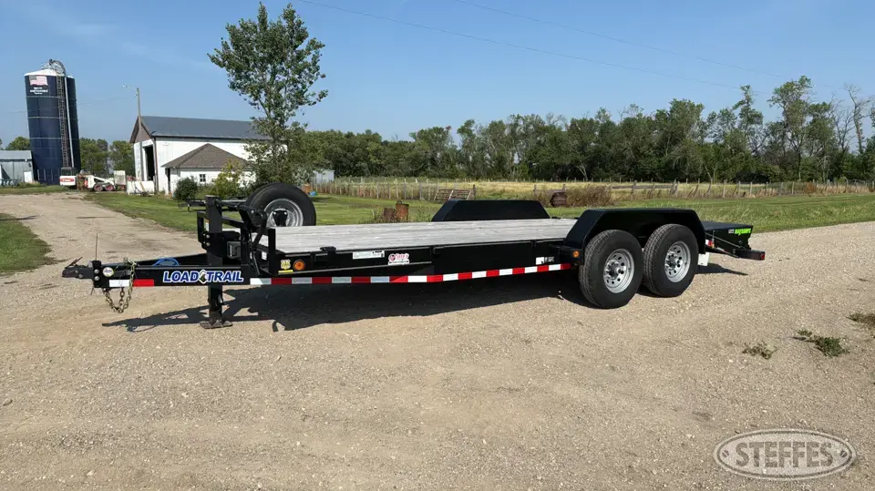 2022 Load Trail Flatbed Trailer