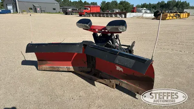 Western snow plow