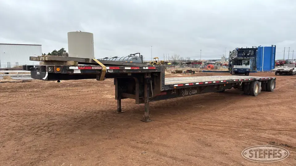 2005 Fontaine EDFT-7-8048WSAWK Step Deck Trailer