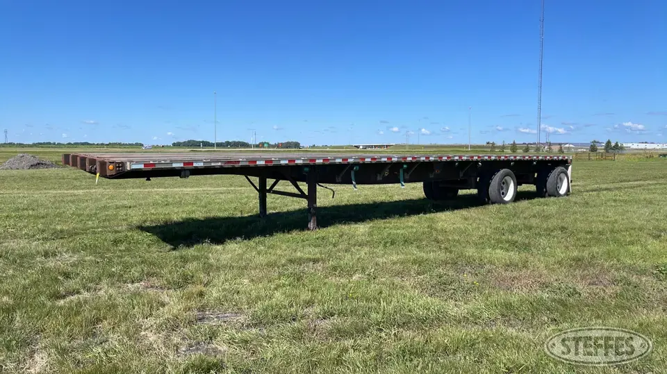 2005 Great Dane Flatbed Trailer