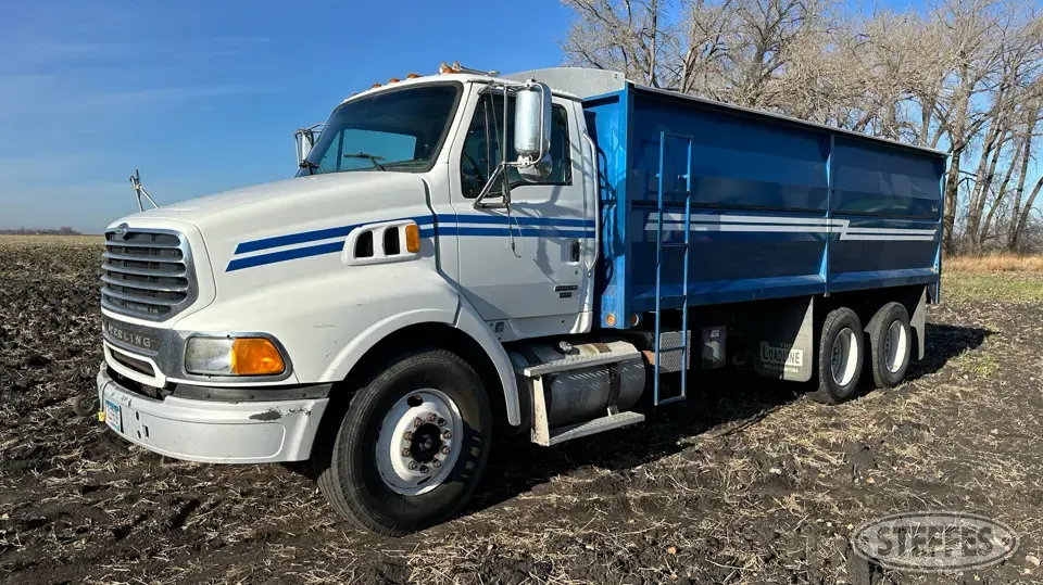 2005 Sterling AT9500 Tandem Boxed Truck