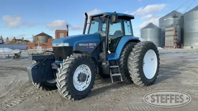 1997 New Holland 8670