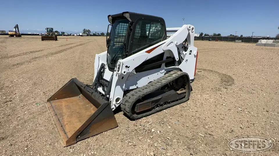 2019 Bobcat T650 Tracked Skid Steer
