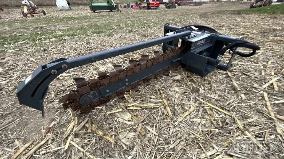 Virnig 60 Skid Steer Trenchers-Cable Plow