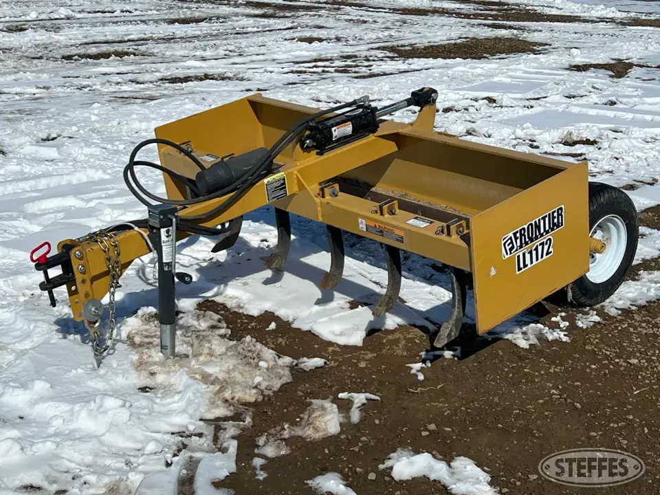 Frontier LL1172 Box Blade