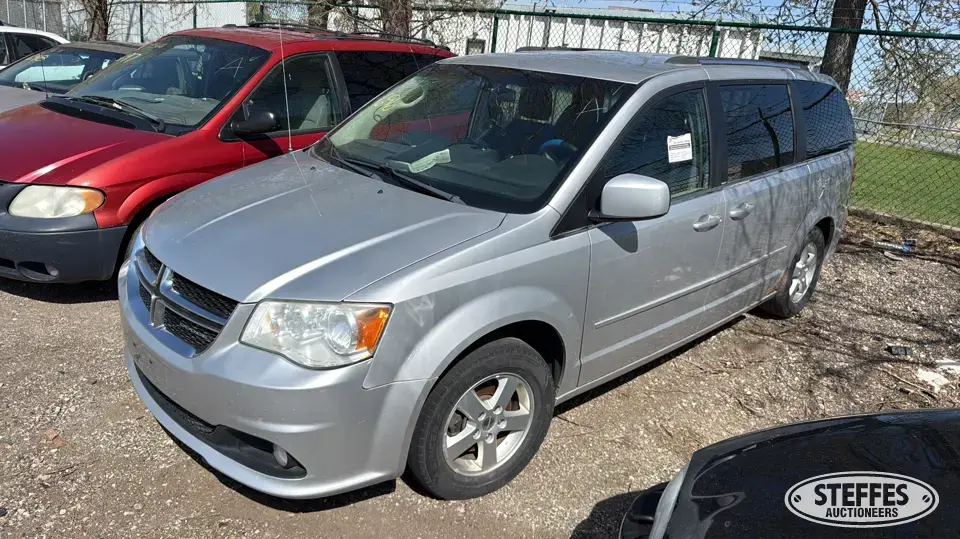 2011 Dodge Grand Caravan Crew