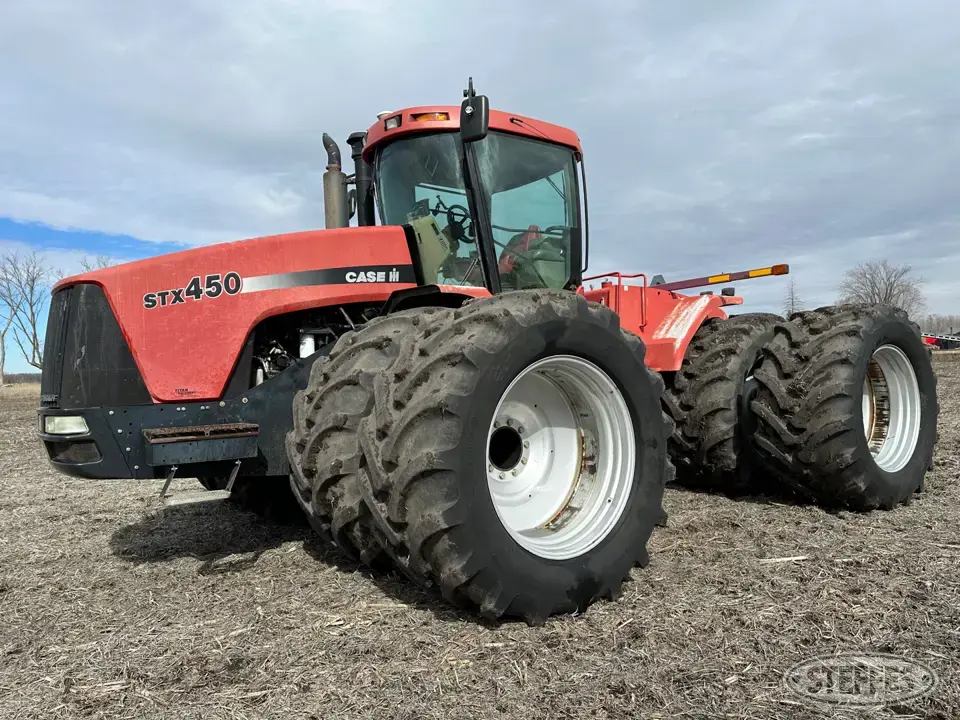 2002 Case IH STX450 4WD Tractor