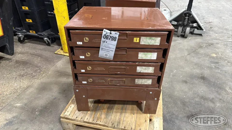 Lawson Products Storage and Bench