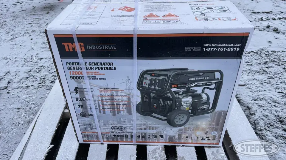 2024 TMG TMG-12000GE Generators Less Than 10 kW