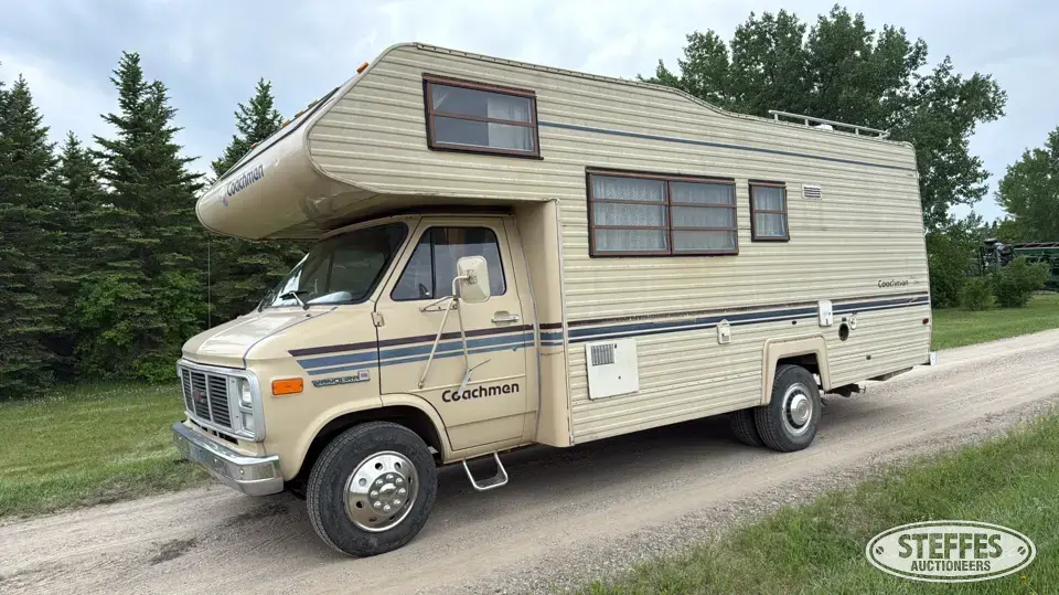 1985 GMC Vandura 3500 Motorhome