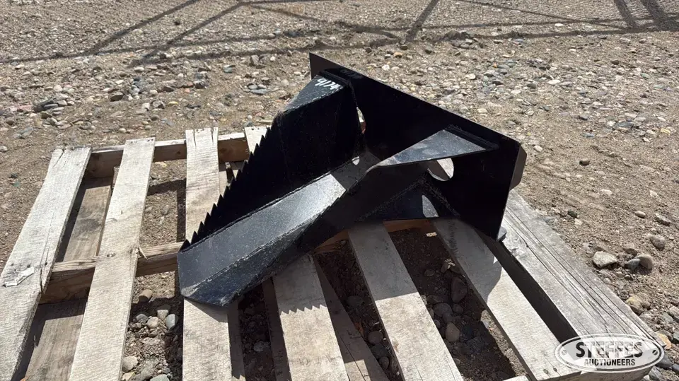 Stump bucket Skid Steer Bucket