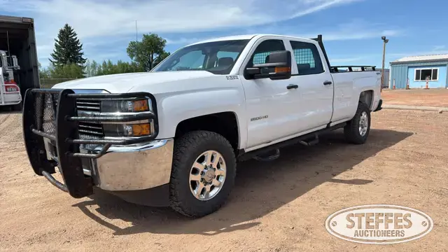 2017 Chevrolet Silverado 2500HD