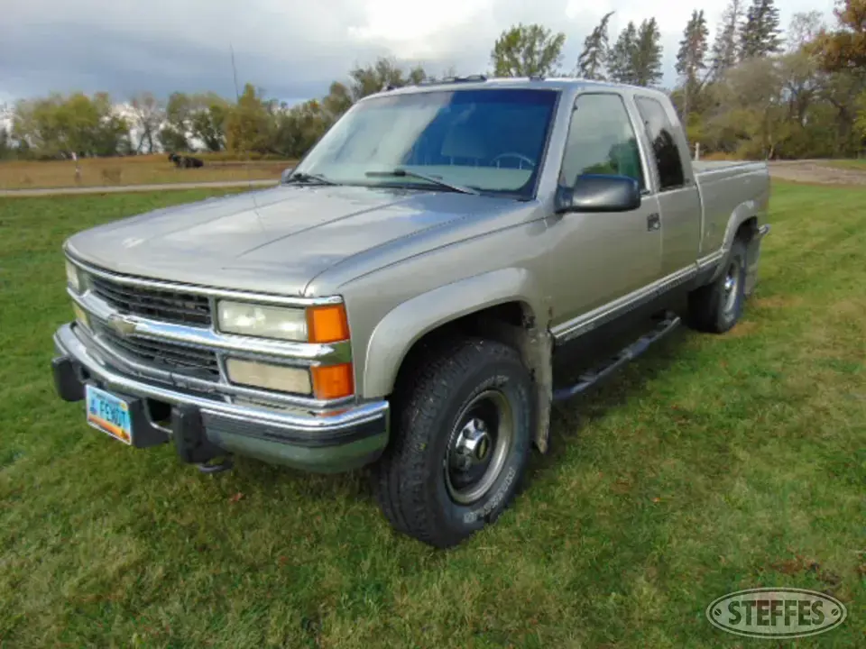 1998 Chevrolet 2500 3 Quarter Ton Pickup