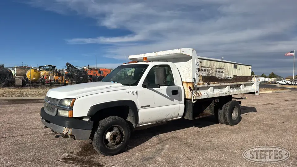 2007 Chevrolet Silverado 3500 Dump Truck
