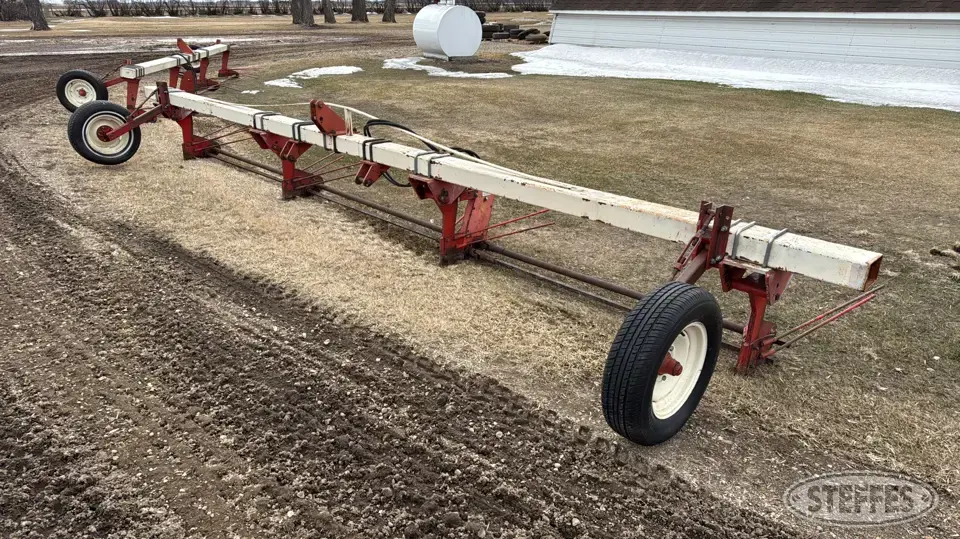 Harriston Edible Bean Knifers and Rod Weeder