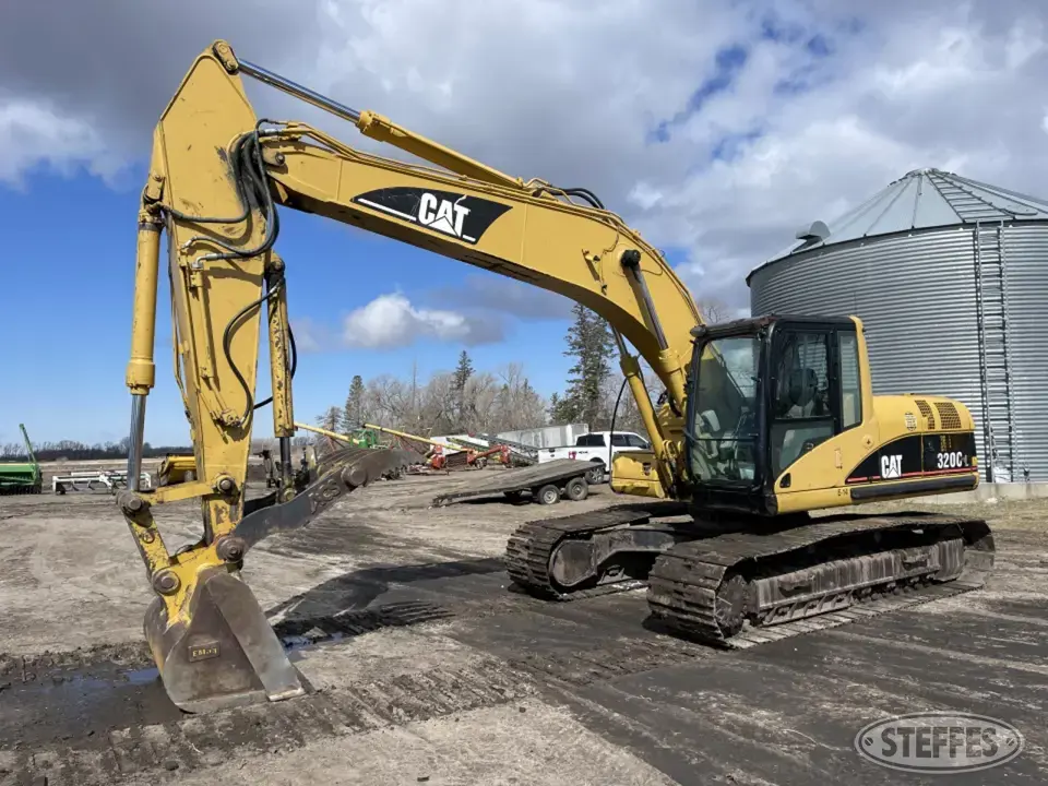 2007 Cat 320CL Excavator