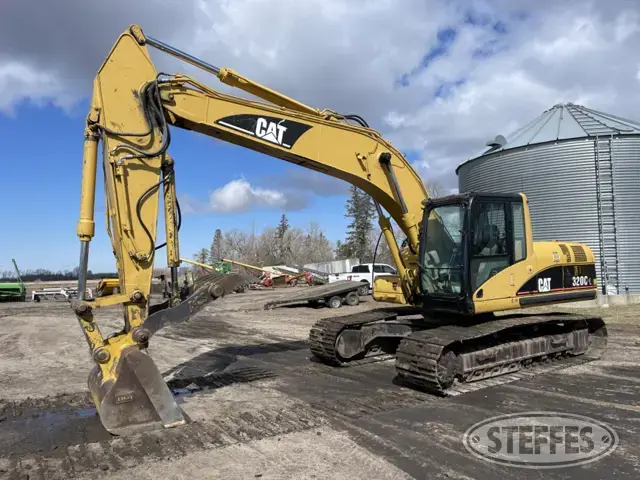 2007 Cat 320CL