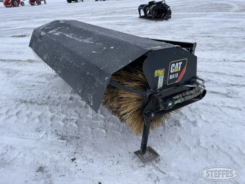 2011 CAT BA18 Skid Steer Attachments-Other