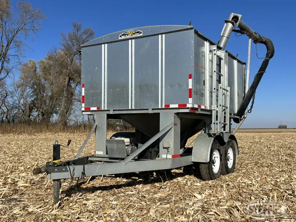 ADS BST-250 Box Seed Tender Trailer