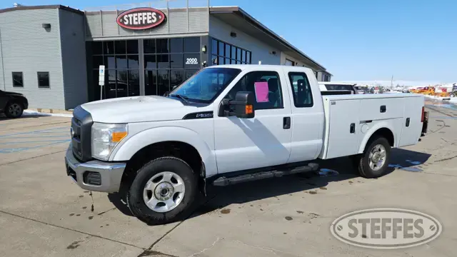 2012 Ford F350