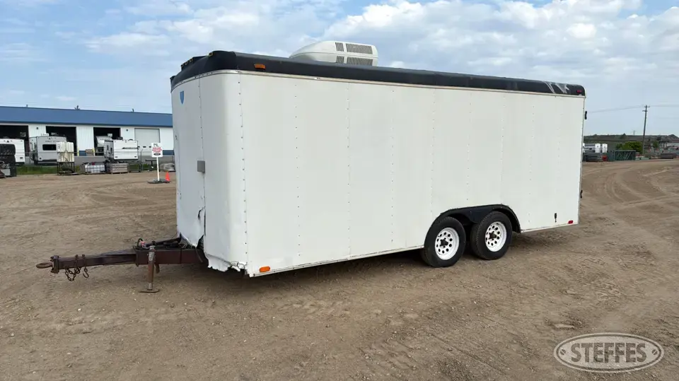 Interstate Mfg. Enclosed Cargo Trailer