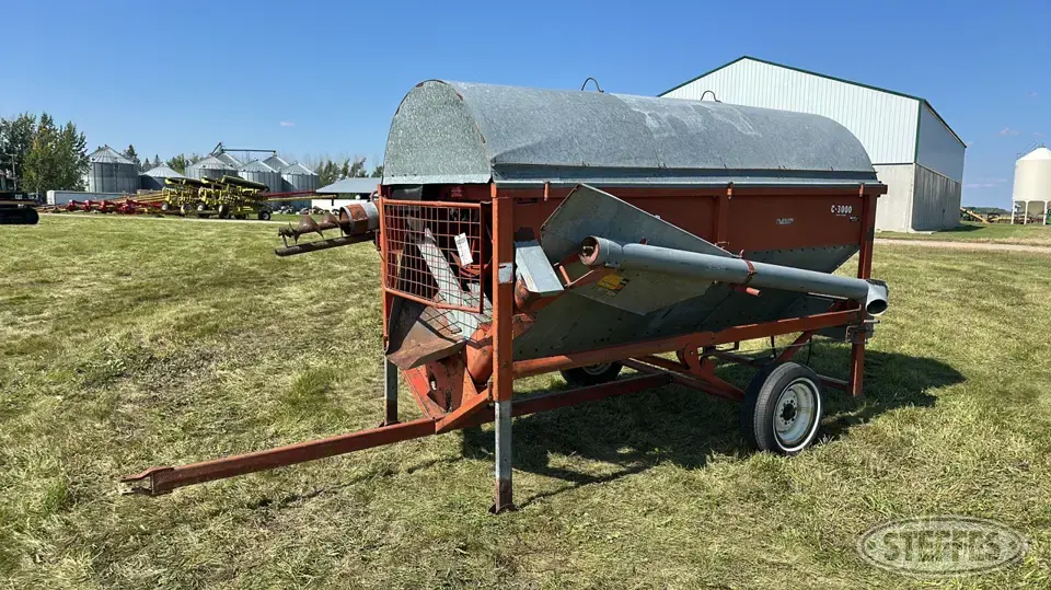 Hutchinson Hutch Cleaner 3000 Series Grain Cleaner