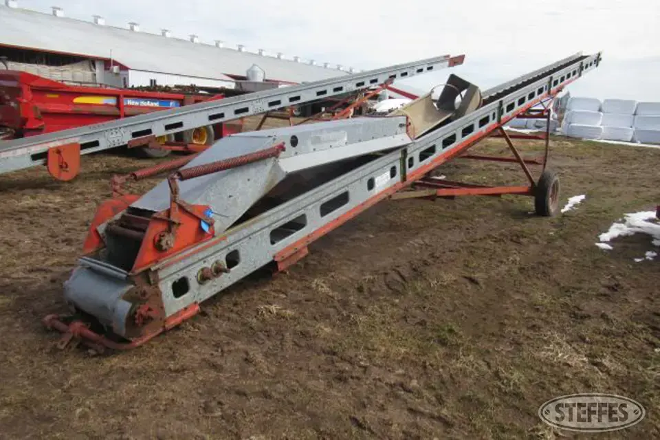 Kewanee 600 Belted Conveyor
