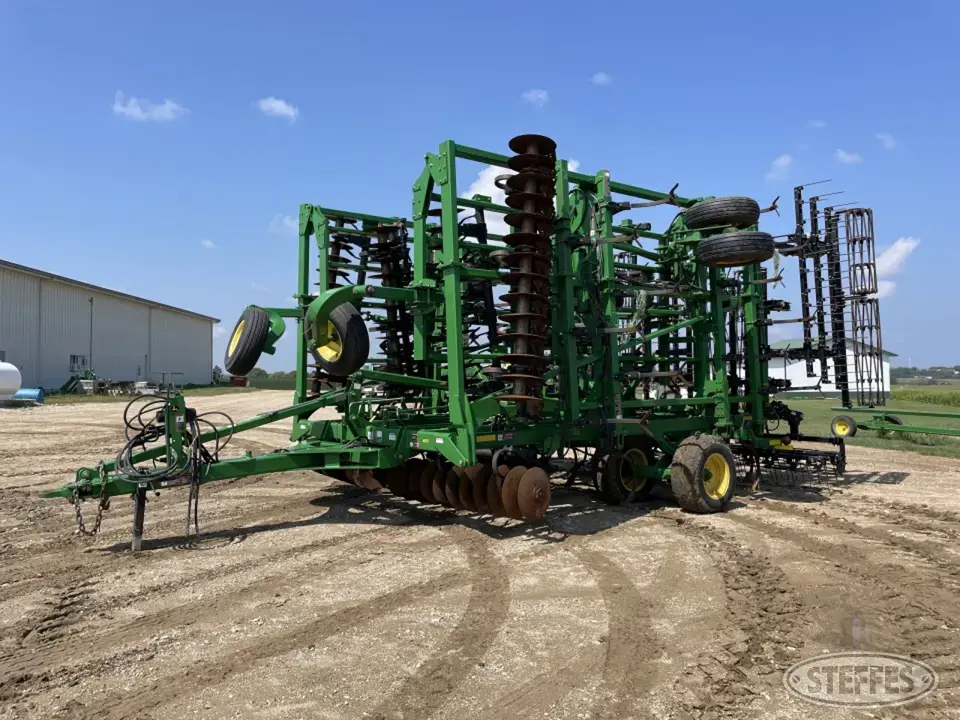 2012 John Deere 2310 Soil Finisher