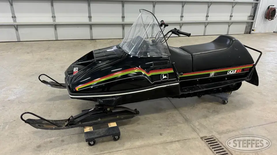 1980 John Deere LiquiFire Snowmobile