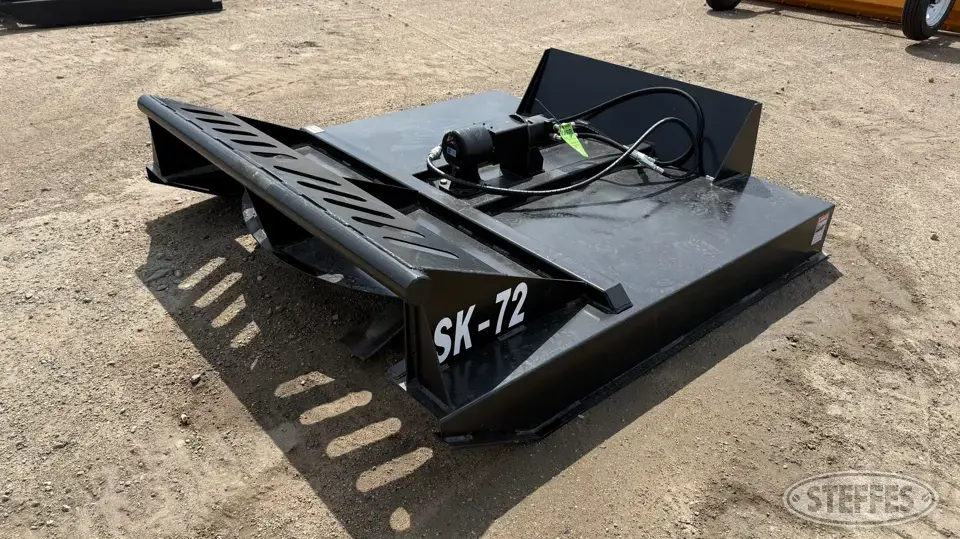 2025 Industrias America SK72 Skid Steer Mowers and Tiller