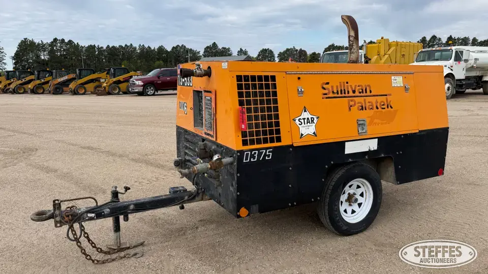 Sullivan DF375PDJDAF Air Compressor