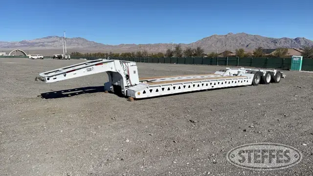 2001 Trail King TK110HDG 55 ton
