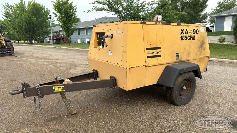 1997 Atlas Copco XAS 90 Air Compressor