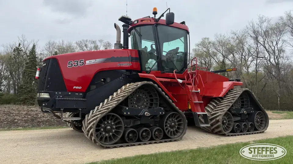 2011 Case IH Steiger 535 Pro Quadtrac Track Tractor
