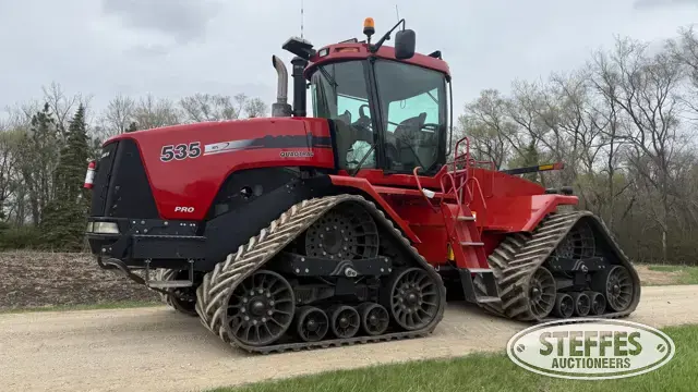 2011 Case IH Steiger 535 Pro Quadtrac