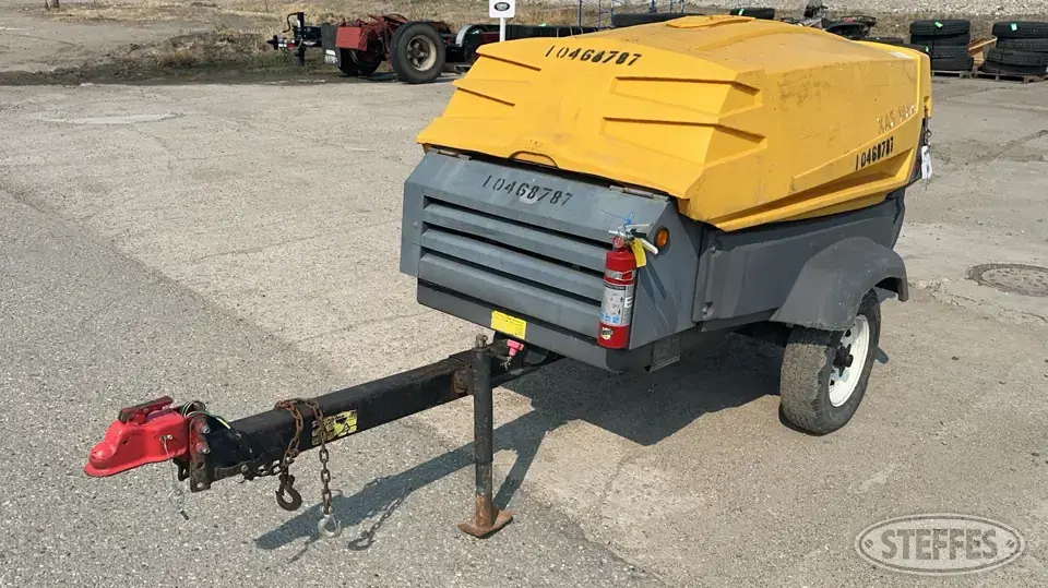 2016 Atlas Copco Air Compressor