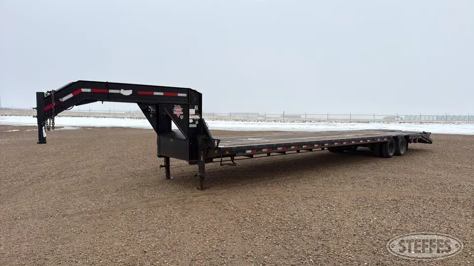 2020 PJ LD402 Flatbed Trailer