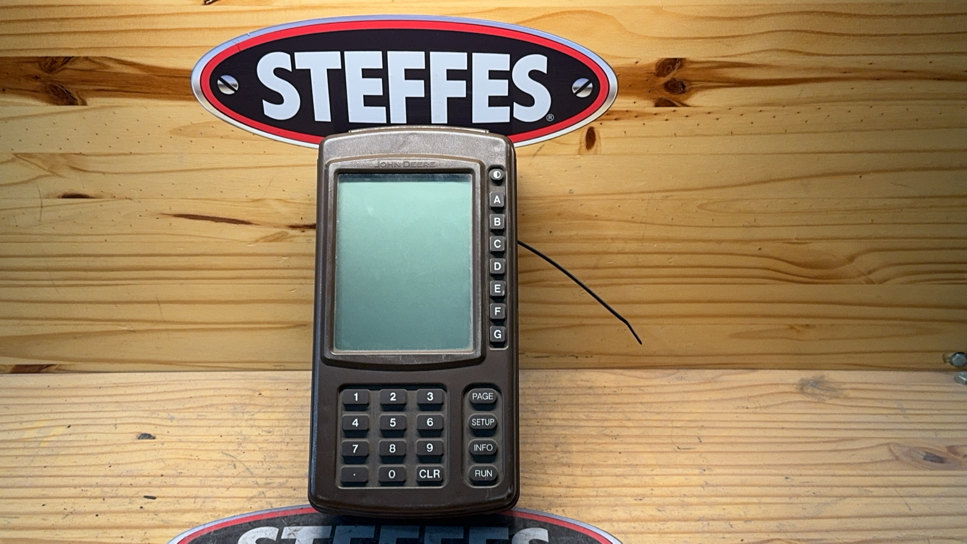 st.draft 欅　steef＆co Steffes Group | John Deere brown box