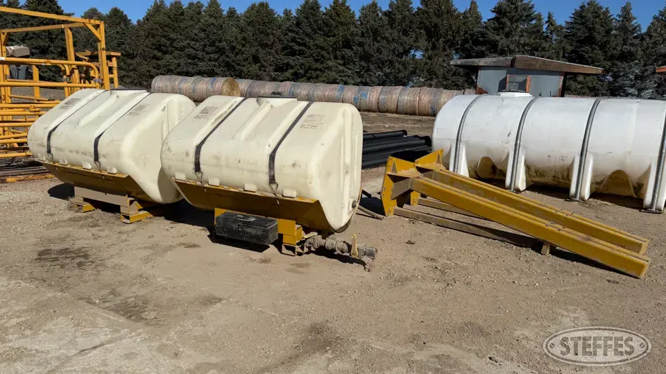 Ag Chem Liquid Fertilizer Tank