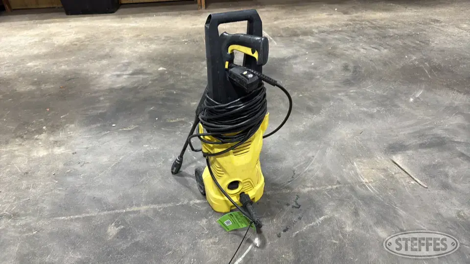 Karcher cold water pressure washer General Tools and Shop Supply