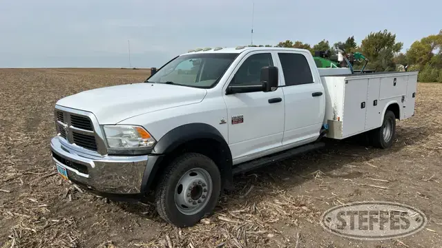 2012 Ram 5500HD