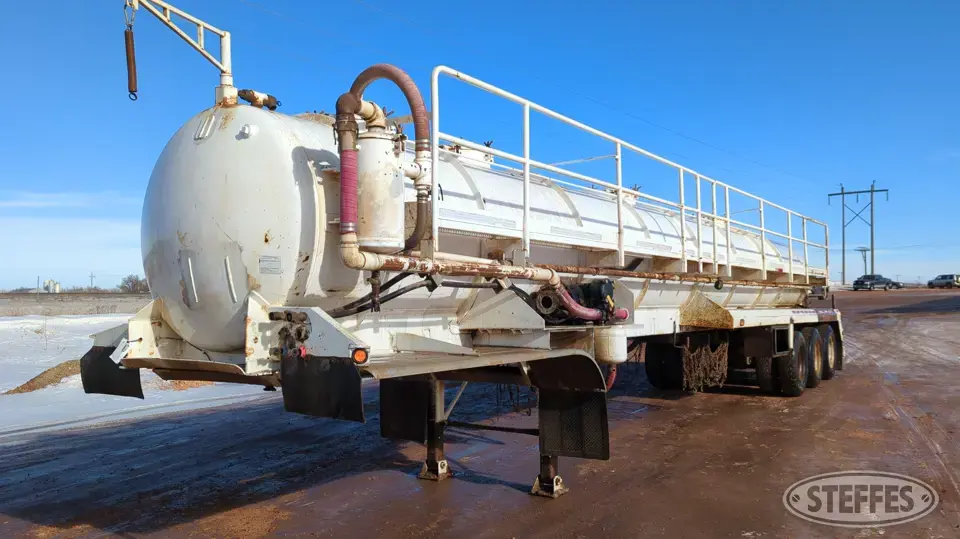 2008 Dragon Tank Trailer